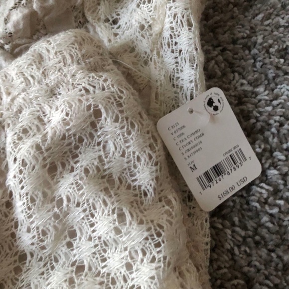 NWT Free People Soft Shock Patchwork Flare Pants - Picture 5 of 6